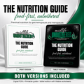 The Midlife Nutrition Guide for Perimenopause & Menopause | Food-First Strategies for Hormones, Bones, Energy & Mood (Printable + Tablet PDF)
