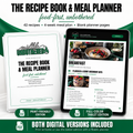 The Midlife Recipe Book & 4-Week Meal Planner: 42 Hormone-Supportive Recipes (Printable + Tablet PDF)