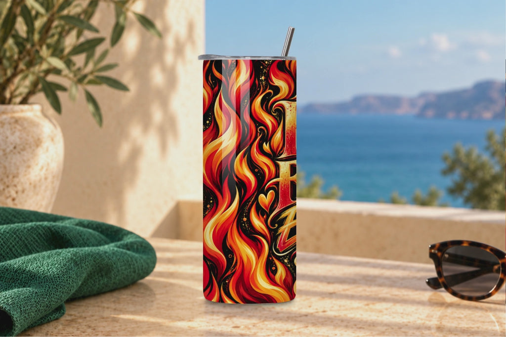 Hot Flash Energy 20oz Stainless Steel Tumbler