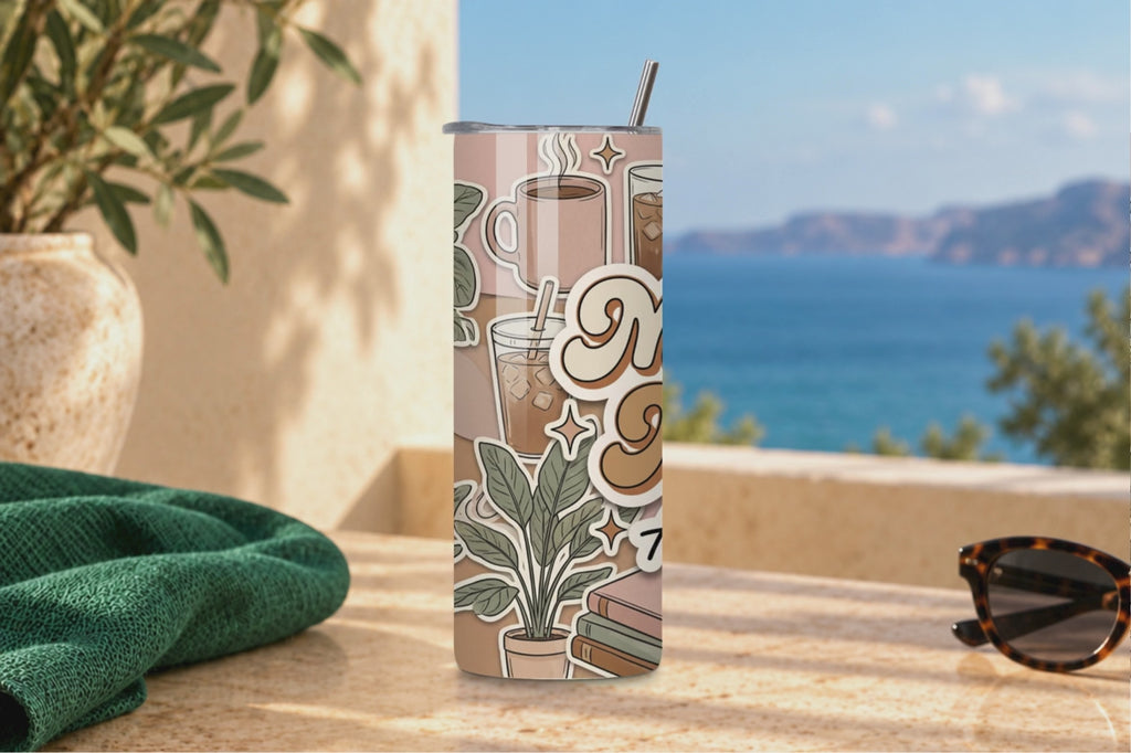 Midlife Mode Activated 20oz Stainless Steel Tumbler